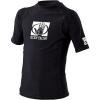 image:imageBody Glove Wetsuit Co Junior Basic Fitted Short Arm Rash GuardBlack