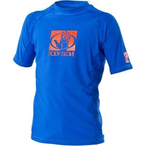 image:imageBody Glove Wetsuit Co Junior Basic Fitted Short Arm Rash GuardRoyal Blue