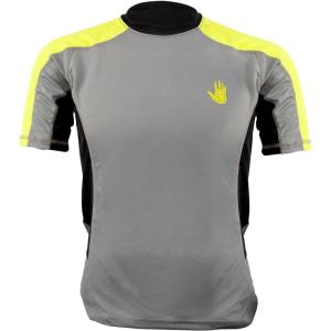 image:imageBody Glove Wetsuit Co Junior Perfromance Loose Fit Short Arm ShirtViridian