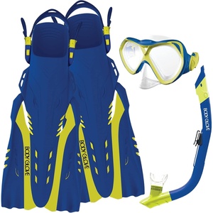 image:imageBody Glove Youth Aquatic Cove Mask Snorkel and Fins Set