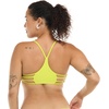 image:imageBody Glove Standard Smoothies Alani Solid Strappy Back Bikini Top for WomenKey Lime