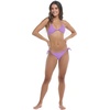 image:imageBody Glove Womens Smoothies DITA Solid Slider Triangle Bikini TopAkebi