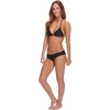 image:imageBody Glove Womens Smoothies DITA Solid Slider Triangle Bikini TopBlack