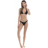image:imageBody Glove Womens Smoothies DITA Solid Slider Triangle Bikini TopBlack Laser Cut