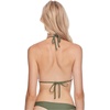 image:imageBody Glove Womens Smoothies DITA Solid Slider Triangle Bikini TopCactus