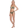 image:imageBody Glove Womens Smoothies DITA Solid Slider Triangle Bikini TopCactus