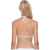 image:imageBody Glove Womens Smoothies DITA Solid Slider Triangle Bikini TopSnow