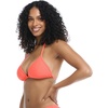 image:imageBody Glove Womens Smoothies DITA Solid Slider Triangle Bikini TopSunset
