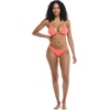 image:imageBody Glove Womens Smoothies DITA Solid Slider Triangle Bikini TopSunset