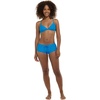 image:imageBody Glove Womens Smoothies Evelyn Solid Fixed Triangle Bikini Top Swimsuit with Adjustable 2Way Back DetailBlue Wave