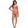image:imageBody Glove Womens Smoothies Evelyn Solid Fixed Triangle Bikini Top Swimsuit with Adjustable 2Way Back DetailTrue