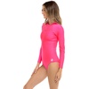 image:imageBody Glove Womens Standard Smoothies Channel Solid ZipBubble Gum