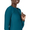 image:imageBody Glove Womens Standard Smoothies Channel Solid ZipKingfisher