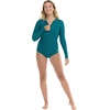 image:imageBody Glove Womens Standard Smoothies Channel Solid ZipKingfisher