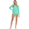 image:imageBody Glove Womens Standard Smoothies Channel Solid ZipSea Mist