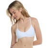 image:imageBody Glove Standard Smoothies Alani Solid Strappy Back Bikini Top for WomenApricot