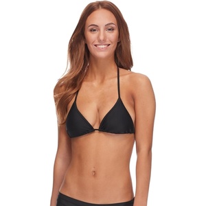 image:imageBody Glove Womens Smoothies DITA Solid Slider Triangle Bikini TopBlack
