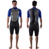 image:imageBody Glove Pro3 Men Shorty Spring Wetsuit 21mm  Back Zip  Quadra Flex 4 Way Stretch  Thermal Lightweight Performance  for Surfing Bodyboarding Swimming Snorkeling and Scuba DivingNavy