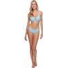 image:imageBody Glove Womens Audrey Low Rise Bikini Bottom SwimsuitIbiza Ribbed Angel