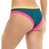 image:imageBody Glove Womens Audrey Low Rise Bikini Bottom SwimsuitKingfisher Colorblock
