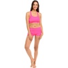 image:imageBody Glove Womens Equalizer Medium Support Bikini Top SwimsuitBubble Gum