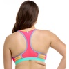 image:imageBody Glove Womens Equalizer Medium Support Bikini Top SwimsuitBubble Gum Colorblock