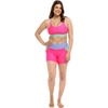 image:imageBody Glove Womens Equalizer Medium Support Bikini Top SwimsuitBubble Gum Colorblock