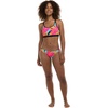 image:imageBody Glove Womens Equalizer Medium Support Bikini Top SwimsuitCanopy Tropical Brights