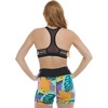 image:imageBody Glove Womens Equalizer Medium Support Bikini Top SwimsuitCuracao Tropical
