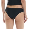 image:imageBody Glove Womens Phillis LowRise Bikini Bottom Swimwear Medium Coverage CleanFinish SeamsBlack