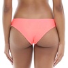 image:imageBody Glove Womens Phillis LowRise Bikini Bottom Swimwear Medium Coverage CleanFinish SeamsCoral
