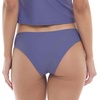 image:imageBody Glove Womens Phillis LowRise Bikini Bottom Swimwear Medium Coverage CleanFinish SeamsIris Blue