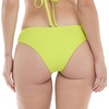 image:imageBody Glove Womens Phillis LowRise Bikini Bottom Swimwear Medium Coverage CleanFinish SeamsKey Lime