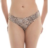 image:imageBody Glove Womens Phillis LowRise Bikini Bottom Swimwear Medium Coverage CleanFinish SeamsPrimal Leopard Print
