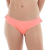 image:imageBody Glove Womens Phillis LowRise Bikini Bottom Swimwear Medium Coverage CleanFinish SeamsSpritz Coral Polka Dot