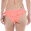 image:imageBody Glove Womens Phillis LowRise Bikini Bottom Swimwear Medium Coverage CleanFinish SeamsSpritz Coral Polka Dot