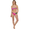 image:imageBody Glove Womens Phillis LowRise Bikini Bottom Swimwear Medium Coverage CleanFinish SeamsTulum Tropic