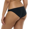 image:imageBody Glove Womens Smoothies Lillia Solid Fuller Coverage Bikini Bottom Swimsuit with Clean Finish SeamsBlack