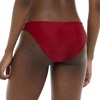 image:imageBody Glove Womens Smoothies Lillia Solid Fuller Coverage Bikini Bottom Swimsuit with Clean Finish SeamsCranberry