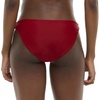 image:imageBody Glove Womens Smoothies Lillia Solid Fuller Coverage Bikini Bottom Swimsuit with Clean Finish SeamsCranberry