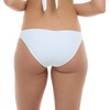 image:imageBody Glove Womens Smoothies Lillia Solid Fuller Coverage Bikini Bottom Swimsuit with Clean Finish SeamsWhite Snow