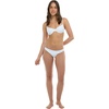 image:imageBody Glove Womens Smoothies Lillia Solid Fuller Coverage Bikini Bottom Swimsuit with Clean Finish SeamsWhite Snow