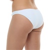 image:imageBody Glove Womens Smoothies Lillia Solid Fuller Coverage Bikini Bottom Swimsuit with Clean Finish SeamsWhite Snow