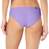 image:imageBody Glove Womens Smoothies Ruby Solid Bikini Bottom SwimsuitAkebi
