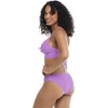 image:imageBody Glove Womens Smoothies Ruby Solid Bikini Bottom SwimsuitAkebi