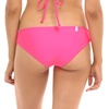 image:imageBody Glove Womens Smoothies Ruby Solid Bikini Bottom SwimsuitBubblegum