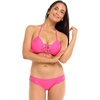 image:imageBody Glove Womens Smoothies Ruby Solid Bikini Bottom SwimsuitBubblegum