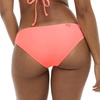 image:imageBody Glove Womens Smoothies Ruby Solid Bikini Bottom SwimsuitCoral