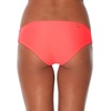 image:imageBody Glove Womens Smoothies Ruby Solid Bikini Bottom SwimsuitFabulush