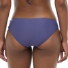 image:imageBody Glove Womens Smoothies Ruby Solid Bikini Bottom SwimsuitIris Blue
